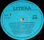 LP - Kinder Der Musikschule Friedrichshain Und Gisbert-Peter Terhorst - Liederspielplatz 2  >> Das Karussell <<