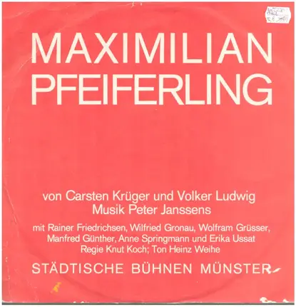 Kinder-Hörspiel - Maximilian Pfeiferling