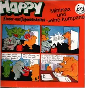 LP - Kinder-Hörspiel - Minimax Und Seine Kumpane