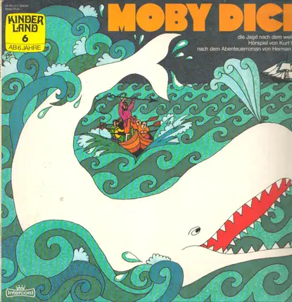 Kinder-Hörspiel - Moby Dick - Die Jagd nach dem weißen Wal