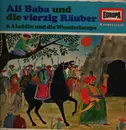 LP - Kinder-Hörspiel - Ali Baba Und Die Vierzig Räuber / Aladdin Und Die Wunderlampe