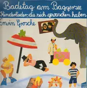 LP - Kinder-Hörspiel - Badetag am Baggersee