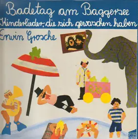 Kinder-Hörspiel - Badetag am Baggersee