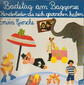 Kinder-Hörspiel - Badetag am Baggersee