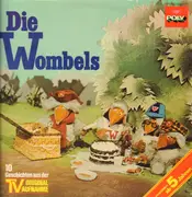 LP - Kinder-Hörspiel - Die Wombels - So Leben Wir