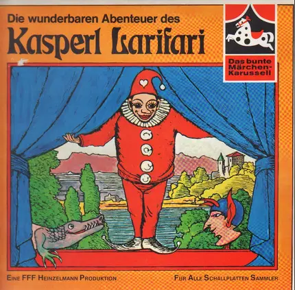 Kasperl Larifari - Die Wunderbaren Abenteuer Des Kasperl Larifari