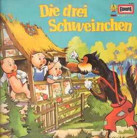 Kinder-Hörspiel - Die drei Schweinchen