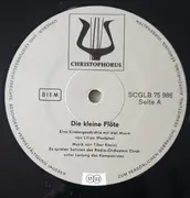 LP - Kinder-Hörspiel - Die Kleine Flöte