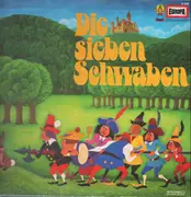 LP - Kinder-Hörspiel - Die Sieben Schwaben