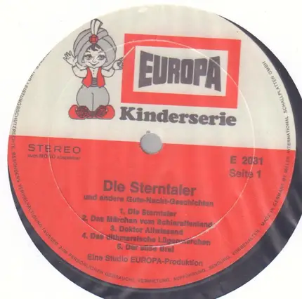 Kinder-Hörspiel - Die Sterntaler - und andere Gute-Nacht-Geschichten