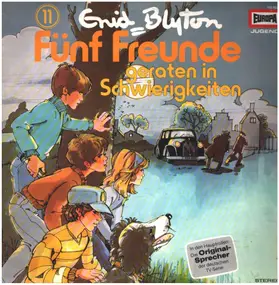 Enid Blyton - 011: Geraten in Schwierigkeiten