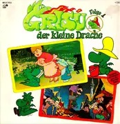 LP - Kinder-Hörspiel - Grisu, der kleine Drache - Folge 1