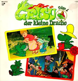 Kinder-Hörspiel - Grisu, der kleine Drache - Folge 1