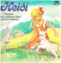 LP - Kinder-Hörspiel - Heidi