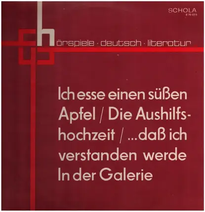 Kinder-Hörspiel - Hörspiele 1
