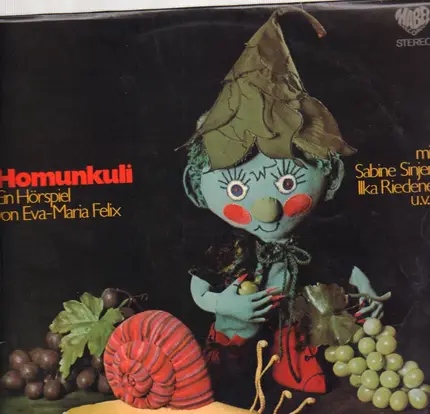 Kinder-Hörspiel - Homunkuli