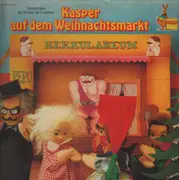 LP - Kinder-Hörspiel - Kasper auf dem Weihnachtsmarkt