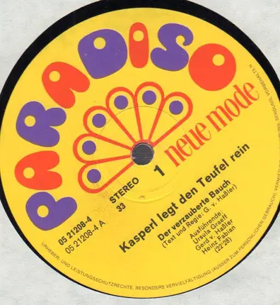 Kinder-Hörspiel - Kasperl Legt Den Teufel Rein