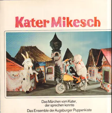 Kinder-Hörspiel - Kater Mikesch