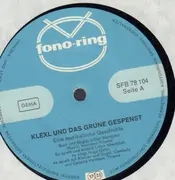LP - Kinder-Hörspiel - Klexl Und Das Grüne Gespenst