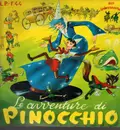LP - Kinder-Hörspiel, Radioplay - Le Avventure Di Pinocchio