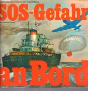 LP - Kinder-Hörspiel - SOS - Gefahr an Bord