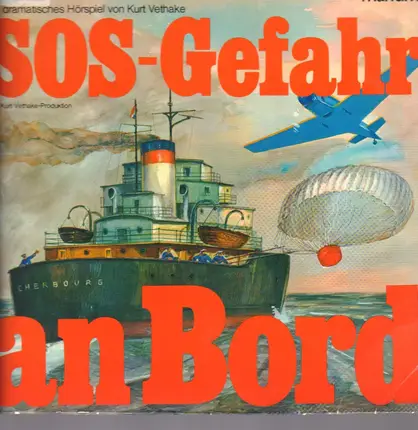 Kinder-Hörspiel - SOS - Gefahr an Bord