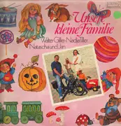 LP - Kinder-Hörspiel - Unsere kleine Familie