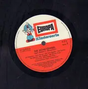 LP - Kinder-Hörspiel - Die Schatzinsel