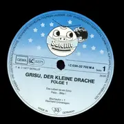 LP - Kinder-Hörspiel - Grisu, der kleine Drache - Folge 1