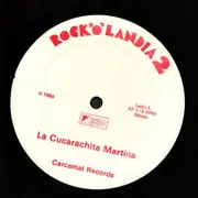 LP - Kinder-Hörspiel - Rock 'o' Landia 2 -  La Cucarachita Martina / El osito y el zorro