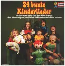 LP - Kinder-Lieder - 24 Bunte Kinderlieder
