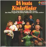 LP - Kinder-Lieder - 24 Bunte Kinderlieder