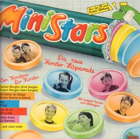 Kinderlieder - Ministars - Die neue Kinder-Hitparade