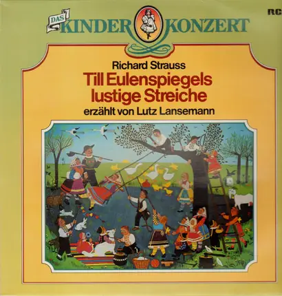 Richard Strauss - Das Kinderkonzert - Till Eulenspiegels lustige Streiche
