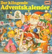 LP - Kinder-Lieder - Der Klingende Adventskalender