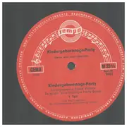12inch Vinyl Single - Kinder-Lieder - Kindergeburtstags-Party - Beliebte melodien zum Tanzen u. Mitsingen