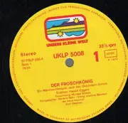 LP - Kinder-Märchen - Der Froschkönig / Der treue Johannes