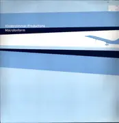 12inch Vinyl Single - Kinderzimmer Productions - Mikrofonform / Fuck What You've Heard - Blue Vinyl