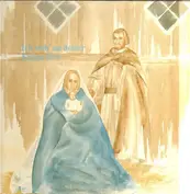 Kinderchor der Grundschule Alstaette mit Kirchenc