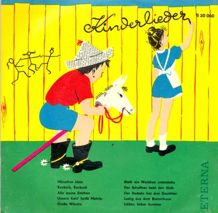 Kinderchor des Deutschlandsenders , Manfred Roost , Adalbert Quadt , Matthias Schmidt , Hans Himmle - Kinderlieder