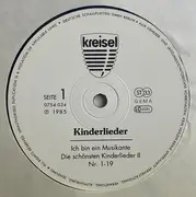 LP - Kinderchor Des Philharmonischen Chores Dresden , Mädchenchor 'Schloß Albrechtsburg' - Kinderlieder - Ich Bin Ein Musikante, Die schönsten Kinderlieder II