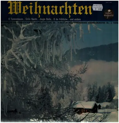 Kinderchor Des Süddeutschen Rundfunks , Paul Holstein , Württembergisches Kammerorchester , Jörg Fa - Weihnachten