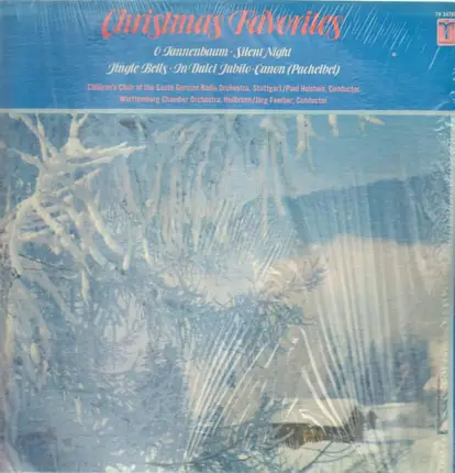 Kinderchor Des Süddeutschen Rundfunks - Christmas Favorites