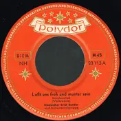 Kinderchor Erich Bender - Weihnachtslieder