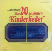 LP - Kinderchor vom Neckartor - Die 20 Schönsten Kinderlieder