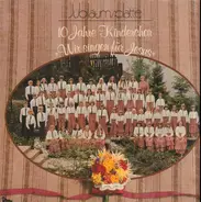 Kinderchor "Wir Singen für Jesus" - 10 Jahre - Jubiläumsplatte