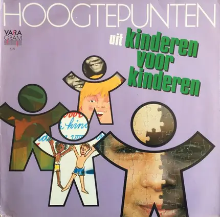 Kinderen voor Kinderen - Hoogtepunten Uit Kinderen Voor Kinderen 1 T/m 4