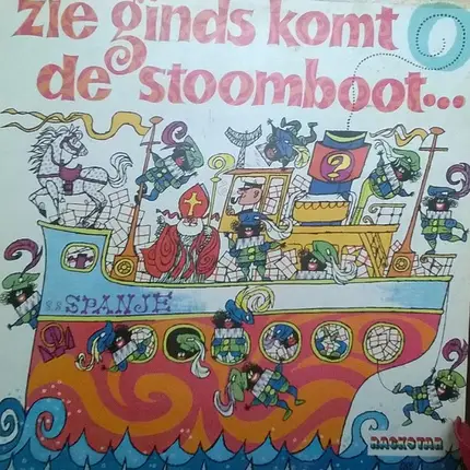 Kinderkoor 'De Hommeltjes' - Zie Ginds Komt De Stoomboot