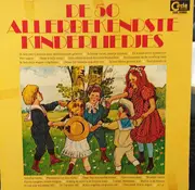 LP - Kinderkoor De Kwikstaartjes - De 50 Allerbekendste Kinderliedjes